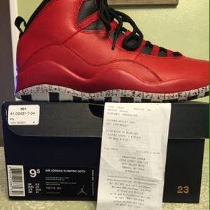 Bulls over Broadway Jordan's