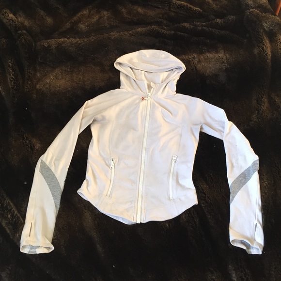 White Lulu jacket