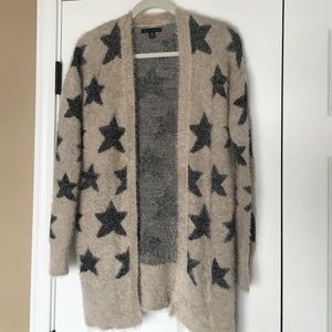 American Eagle star cardigan