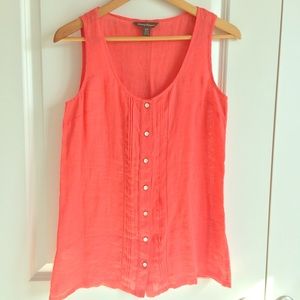 NWOT Tommy Bahama Linen Top
