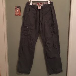 Koi premium scrub pants Grey, size XS petite