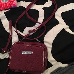 Vera Bradley On the Square Wristlet/Crossbody