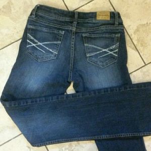 Aeropostale Chelsea bootcut jeans size 1/2 reg