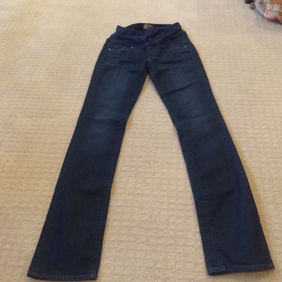 Paige slim/skinny maternity jeans