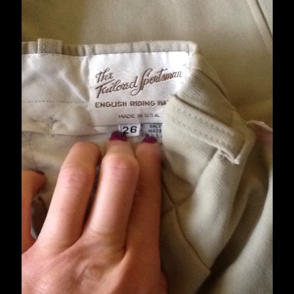 TS. Brand PROFESSIONAL TAN SHOW, BREECHES.
