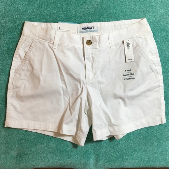 White Shorts