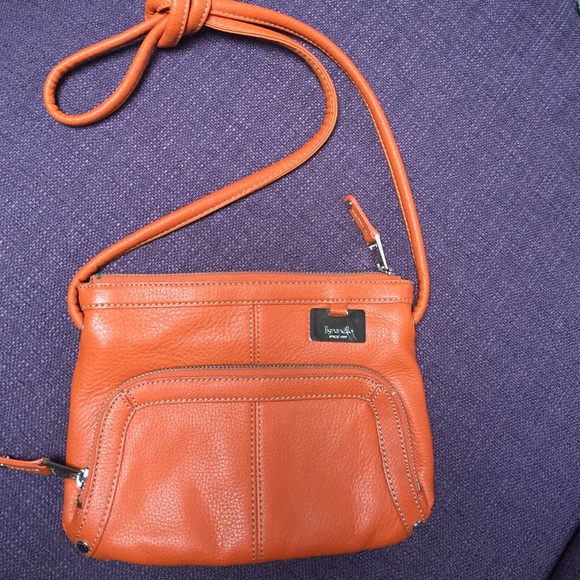 Tignanello Leather shoulder Bag