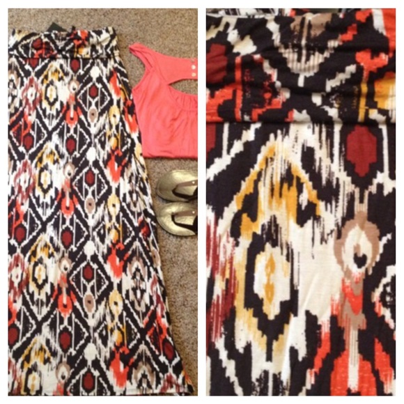 Nollie brand maxi skirt