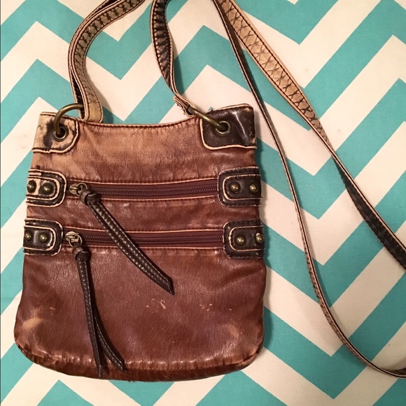 Leather Crossbosy Purse