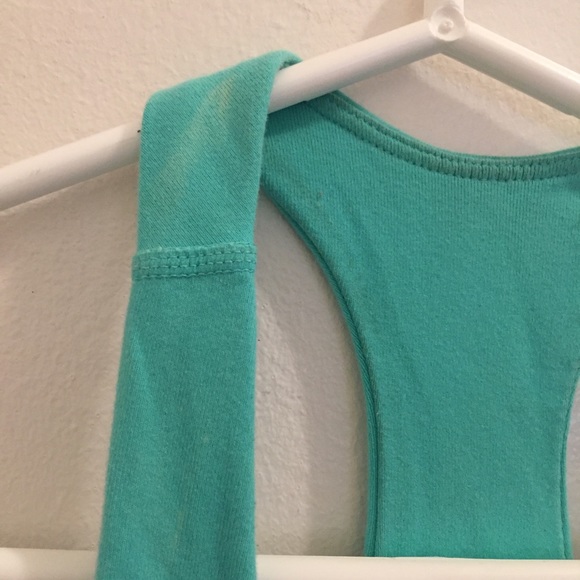 LULULEMON turquoise insight top - Picture 2 of 4