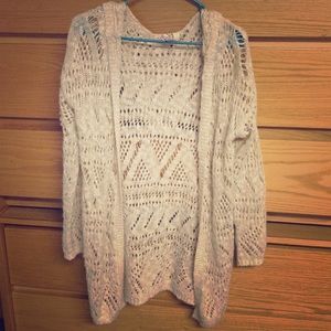 Tan Cardigan