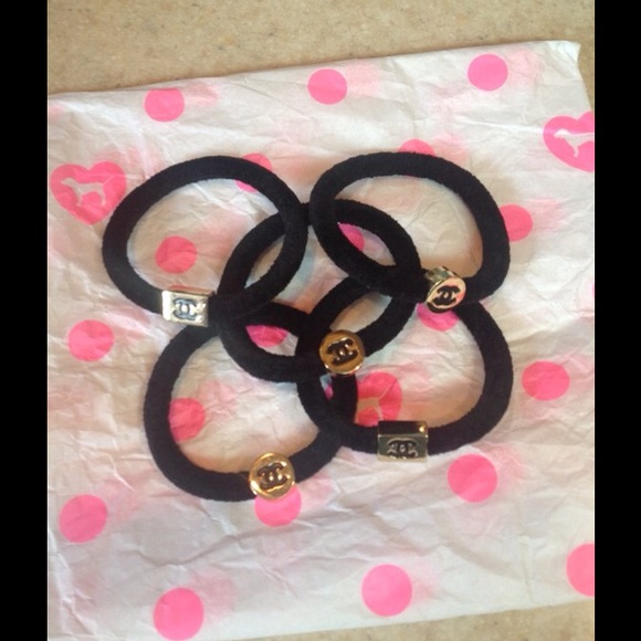 Velvet hair ties/ BNWOT