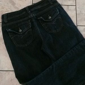 Nine west jeans size 8