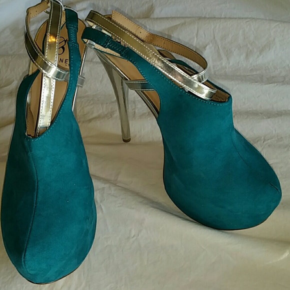 Don't you step on my blue suede shoes!