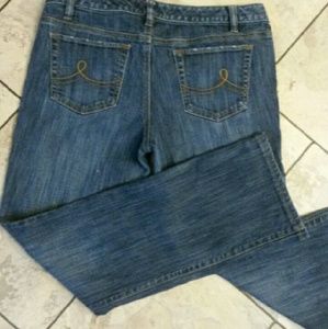 Anne taylor loft jeans size 8
