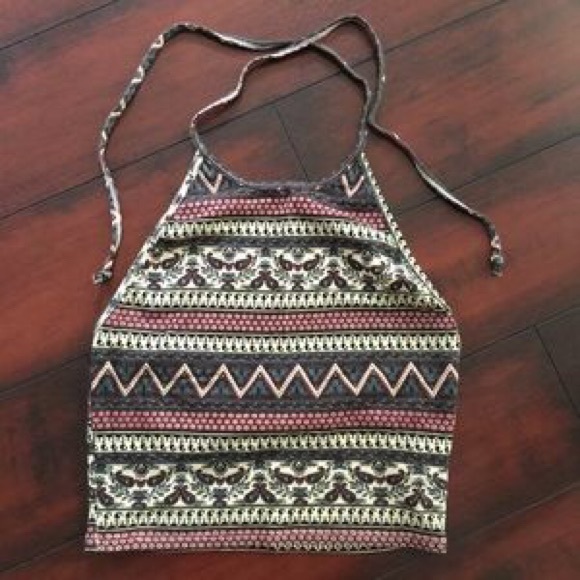 Urban Outfitters Tops - Urban Outfitters halter crop top