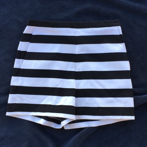 high waisted shorts