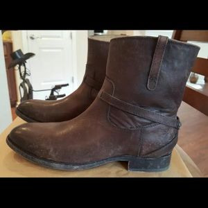 Lindsay Plate Short Frye Boot