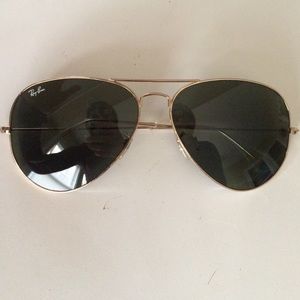 RAY BAN AVIATORS