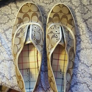 Coach sneakers