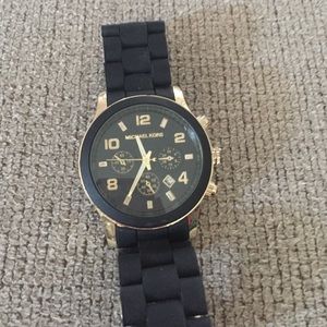 Black & Gold Michael Kors worn once.