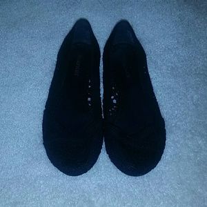Maurices black flats
