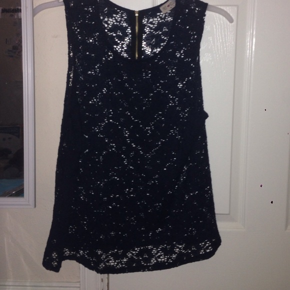 Lace Tank Top