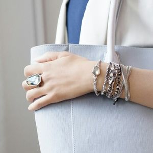 Ocean Lace Flex Bracelet