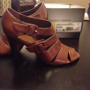 Franco Sarto Ankle Heels