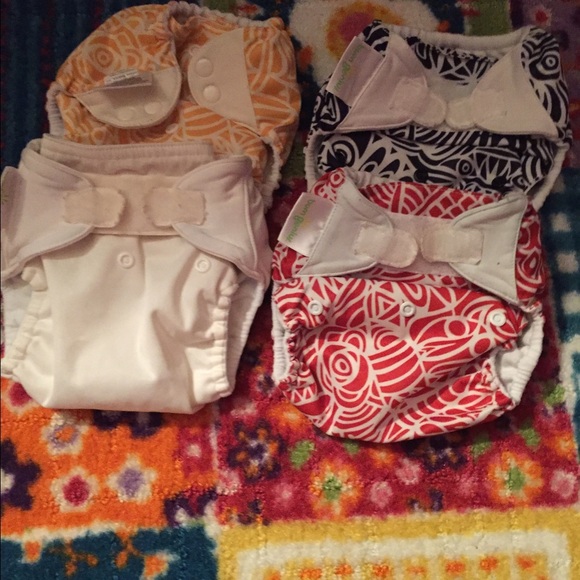 Bum genius pocket diapers os
