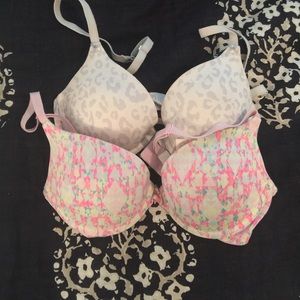 Bundle of 2 PINK bras