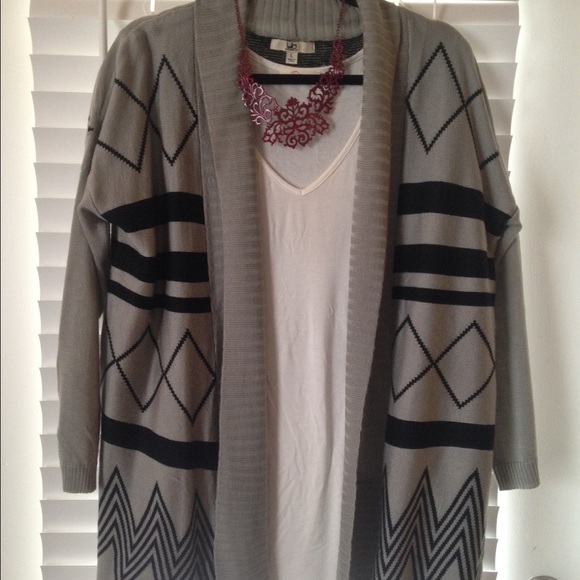 Tribal sweater