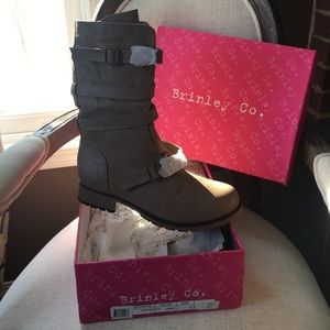 ❤️Brinley Co. (new w/ box) Strappy Boots, 8.5