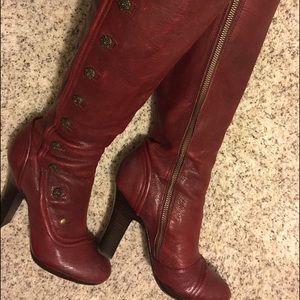 RARE FRYE Matilda Victorian Boot
