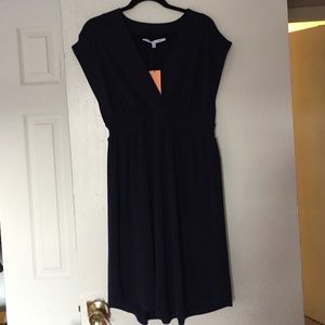 Collective Concepts navy dress, size M, NWT