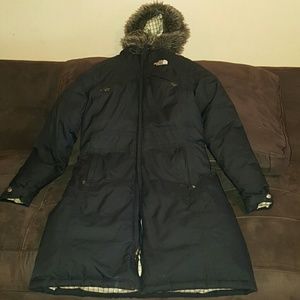 The northface parka