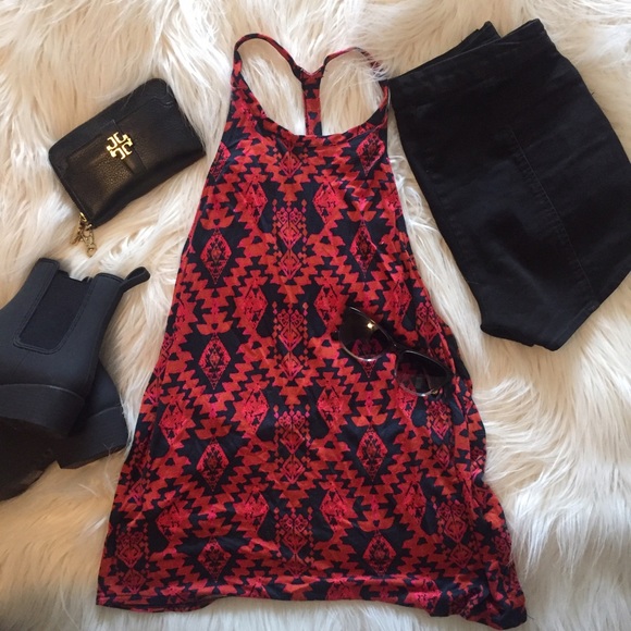 Free People Low Back Tank