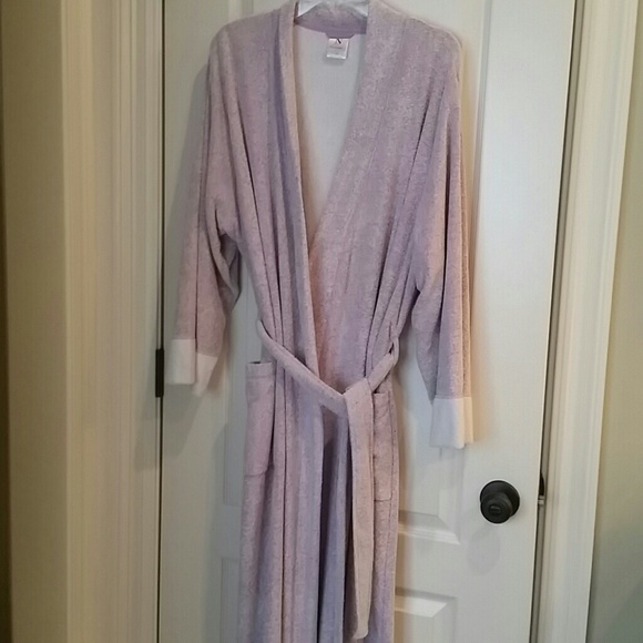 Warm and snuggly robe