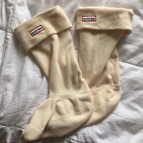 NWOT Hunter fleece socks