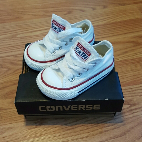 Converse Shoes - White Converse-infant/ ugg bundle