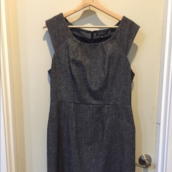 Banana Republic wool shift dress