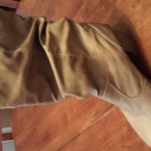 Cowboy boots 9 brown tan