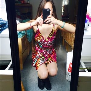 Amanda Uprichard Colorful Dress NWT!