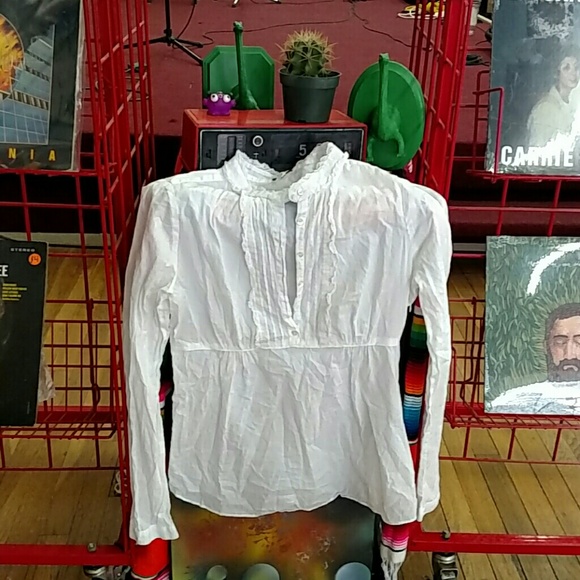 Breezey J Crew Blouse