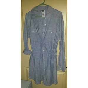 Patagonia Chambray Dress