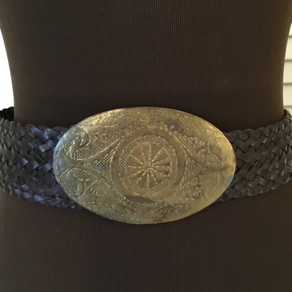 None Accessories - Awesome leather belt*REDUCED*