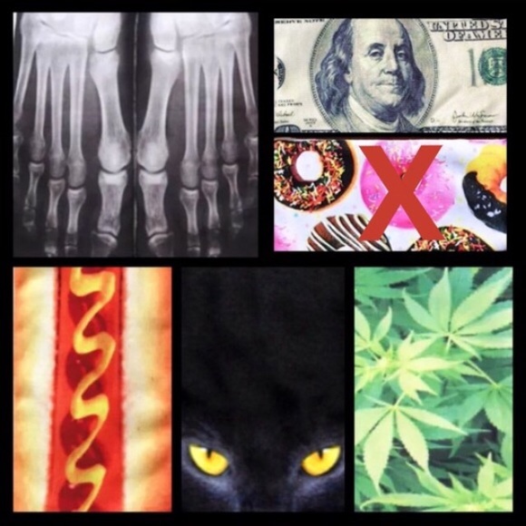 Donut Ankle Socks - Picture 2 of 2