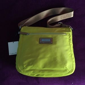 Calvin Klein Citron Purse SOLD
