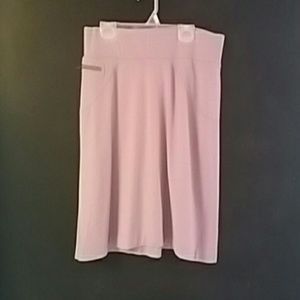 IBEX purple skirt