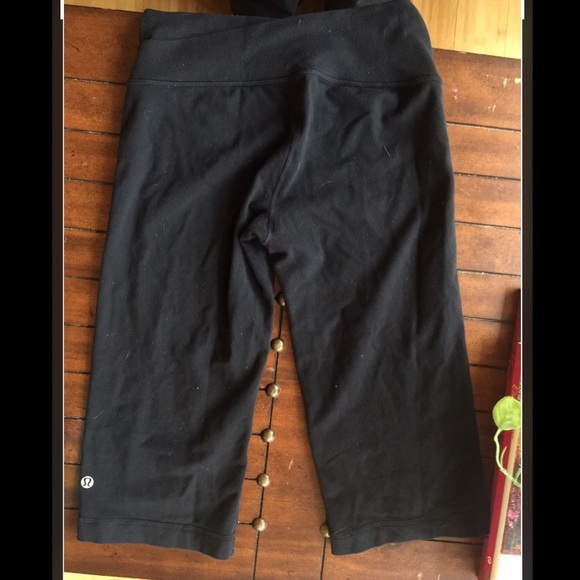 Size 4 lulu lululemon crops